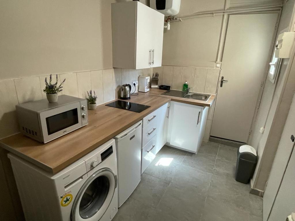 Residence Chene- 15 Mn De Paris Et 05 Mn D'Orly Aeroport วีรี-ชาตีญง ภายนอก รูปภาพ