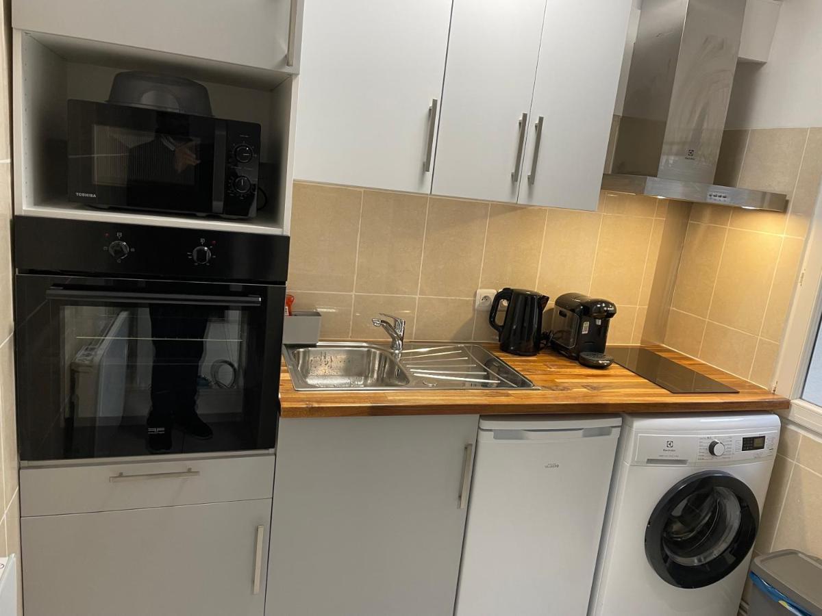 Residence Chene- 15 Mn De Paris Et 05 Mn D'Orly Aeroport วีรี-ชาตีญง ภายนอก รูปภาพ
