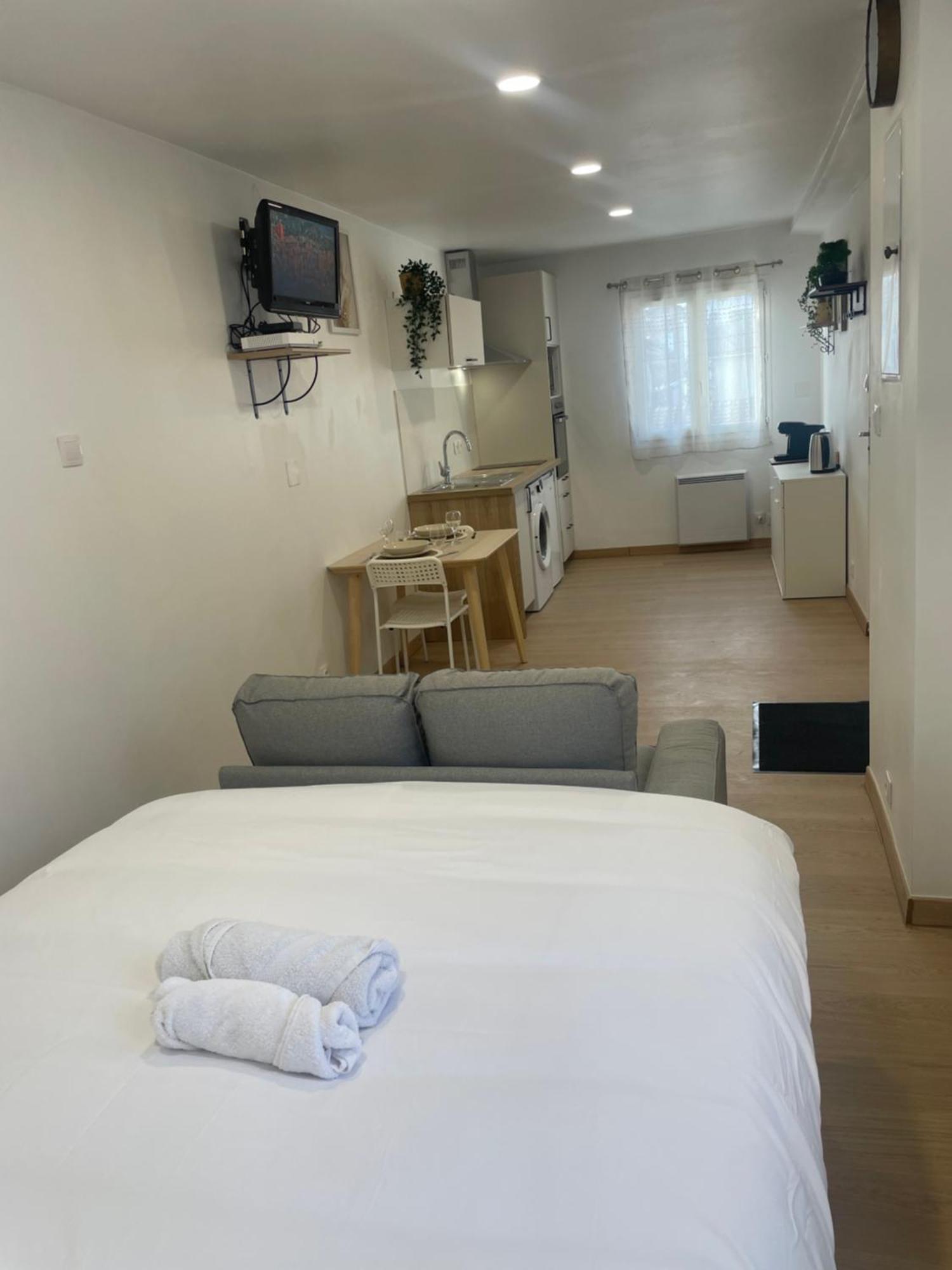 Residence Chene- 15 Mn De Paris Et 05 Mn D'Orly Aeroport วีรี-ชาตีญง ภายนอก รูปภาพ