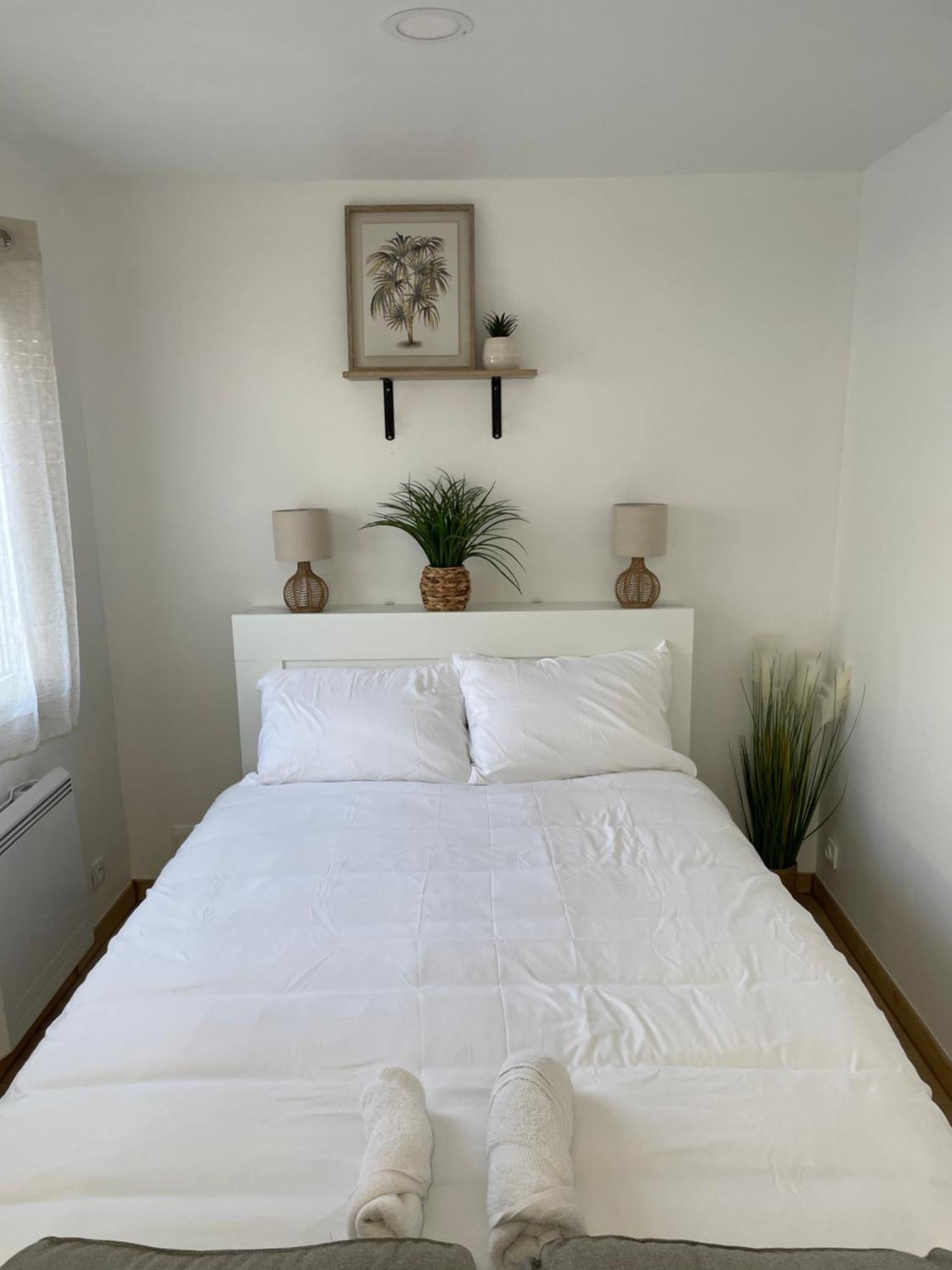 Residence Chene- 15 Mn De Paris Et 05 Mn D'Orly Aeroport วีรี-ชาตีญง ภายนอก รูปภาพ