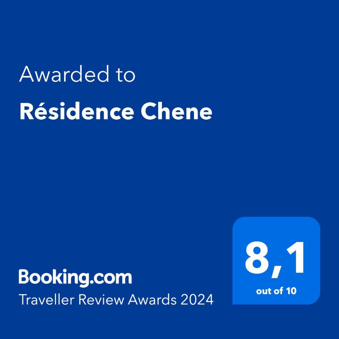 Residence Chene- 15 Mn De Paris Et 05 Mn D'Orly Aeroport วีรี-ชาตีญง ภายนอก รูปภาพ